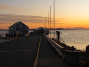 Beacon Pier, Sidney BC
