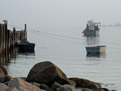 King's Point Ingonish NS Foggy evening