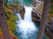 Johnson Canyon Falls