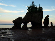 The Flower Pots Fundy National Park