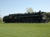 Outside at the Front of the Science and Tech Museum in Ottawa