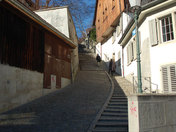 In the Centre of Zurich, Switzerland