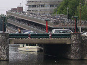 Bicycle Parkade in Amsterdam