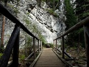 Waterton National Park - Bridge to Nowhere