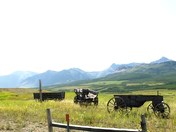The Old West - photo taken on the way to Waterton National Park ,Alberta