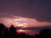 Calgary in Pink - Calgary Sunset