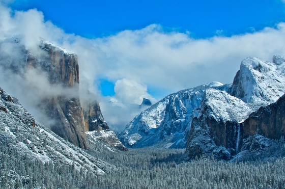 Yosemite National Park
