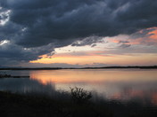 Payne Lake, Alberta.  Taken while camping on a late Summer day in 2008