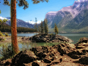 Lk. Minnewanka Alta.