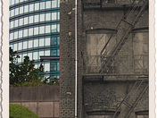 old and new, side by side but not for long