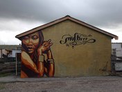 Cape Town Township Grafitti