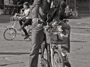 Riding Shotgun in Florence Italy