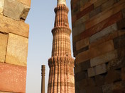 Qutub Minar of India 