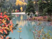 Lost Lake in the fall