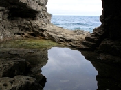 The Grotto at Cyprus Lake, Tobermory