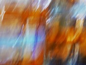 Abstract 1 ~ Blue and Orange