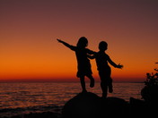 Silhoutte Sunset Chasers