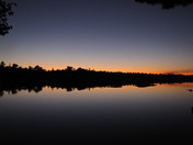 D'Aoust Lake Sunset 2011
