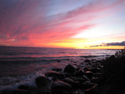 A Beautiful Balm Beach, Ontario Sunset 2011