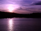 Sunset, Gulf Islands, BC