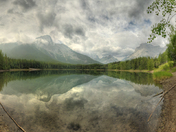 Wedge Pond Reflection 