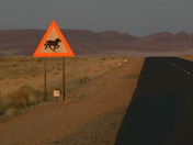 Evening Light, S Namibia