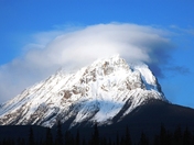 Bow Lake in Jasper NP