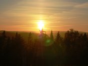 Sunset in Fundy National park