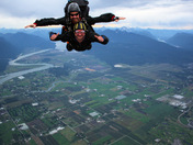 Skydiving in British Columbia