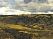 view of the chilcotin grasslands