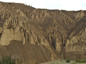 hoodoos in the chilcotin valley