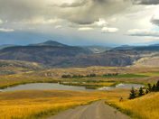 gang ranch area in the chilcotin