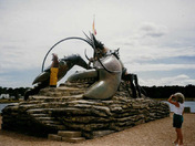 Lobster statue Shediac NB