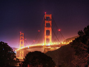 Golden Gate Night