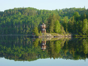 Lighthouse at Hawkeye Lake, Thunder Bay, Ontario