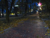 Brick Path, Loyalist Burial Grounds