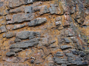 Rock cut on Hwy 17 south of Wawa