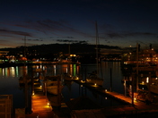 Sunset over the Inner Harbor, Victoria, BC