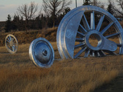 Free standing wheels