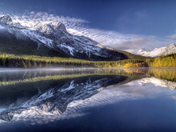 Wedge Pond Kananaskis Country 
