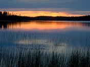 Sunset at Cobb's Pond