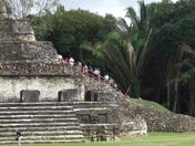 Sacrificial stairway?