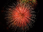 Fireworks over Halifax Harbour