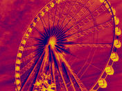 Ferris Wheel Infared