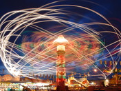 Carnival Light Trails