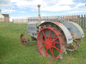 farm tractor