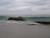 Green Wave at Crystal Cresent Beach, NS