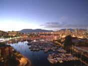 Vancouver from Granville Bridge