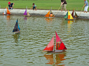 Sailboat pond