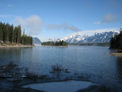 lower lake Kananaskis Thanksgiving 09